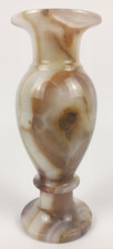 Onyx stone vase for sale  Evington