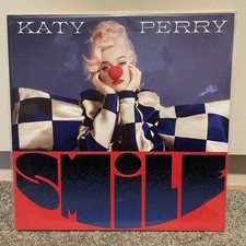 Katy Perry Smile 2020 LP Vinil Vermelho Translúcido Edição Limitada - POSTAGEM RASTREADA GRATUITA! comprar usado  Enviando para Brazil