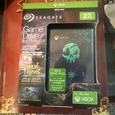 DISCO DURO EXTERNO SEAGATE 2TB "sea of thieves" caja abierta. Sin código. segunda mano  Embacar hacia Mexico