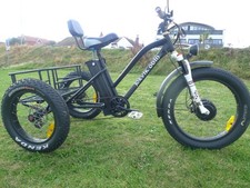 jorvik electric tricycle for sale  LLANDUDNO