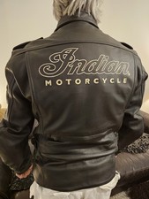 Indian Motorcycle Lederjacke M – NP 700 €, neuwertig, selten getragen comprar usado  Enviando para Brazil