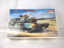Academy m1a1 abrams d'occasion  Expédié en Belgium
