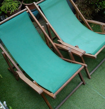 Vintage folding deck for sale  WAKEFIELD