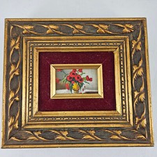 Vintage framed red for sale  Murrieta
