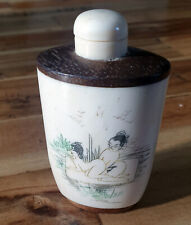 Ancienne tabatière chinoise d'occasion  Salouël