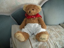 vintage oshkosh teddy bear for sale vintage oshkosh teddy bear for sale RADLETT