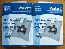 Staubsaugerbeutel variant micr gebraucht kaufen  Dortmund
