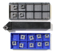 Usado, SANDVIK, PSSNR 1616H 09 PORTA-FERRAMENTAS com SNMG 322-ENG INSERÇÕES DE METAL DURO E250 comprar usado  Enviando para Brazil