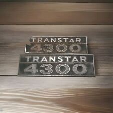 Vintage emblem transtar for sale  Haskell