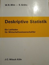 deskriptive statistik gebraucht kaufen deskriptive statistik gebraucht kaufen Blankenburg