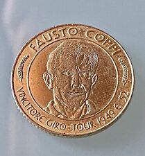 Fausto coppi medaglia usato  Milano