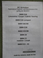 Schnitzer preisliste 2001 gebraucht kaufen  Minden