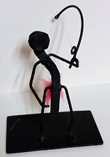 Escultura de ferro de pesca assinada por Doyle Lavelle Herrin comprar usado Escultura de ferro de pesca assinada por Doyle Lavelle Herrin comprar usado  Enviando para Brazil