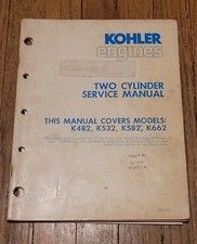 Vtg kohler engines for sale  Marshalltown