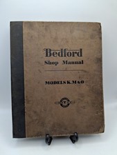 Bedford shop manual for sale  WAKEFIELD