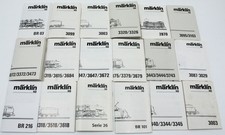 Märklin anleitungen lokomotiv gebraucht kaufen Märklin anleitungen lokomotiv gebraucht kaufen  Kuchen