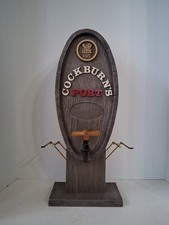 Dispensador de Oporto Cockburn's, Publicidad de Vino Vintage, Decoración de Bar Funcional  segunda mano  Embacar hacia Mexico