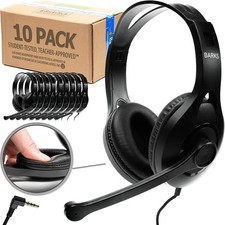 Classroom headphones microphon for sale  Brentwood