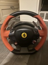 Thrustmaster ferrari 458 for sale  LONDON
