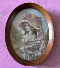 Antique miniature embroidery for sale  DOVER