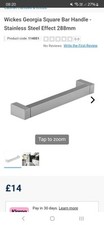 288mm square silver for sale  COVENTRY