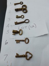 Antique brass keys for sale  NEWMARKET