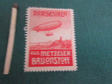 Luftfahrt zeppelin reklamemark gebraucht kaufen  Leipzig