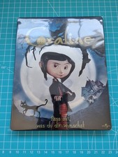 Coraline steelbook blu gebraucht kaufen  Viechtach