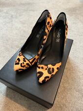 Aldo leopard print for sale  MAIDENHEAD