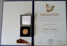 Ddr ehrenmedaille vereinigung gebraucht kaufen  Berlin
