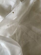 Cream voile vertical for sale  NORWICH