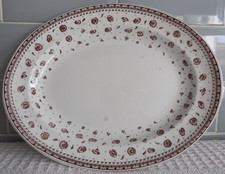 Antique serving platter for sale  MIDDLESBROUGH