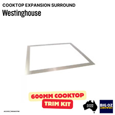 Kit de acabamento de expansão compatível com cooktops Westinghouse 600mm | Preenche a lacuna | PN: ACC052 comprar usado  Enviando para Brazil