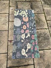 Floral patchwork rug for sale  ANDOVER