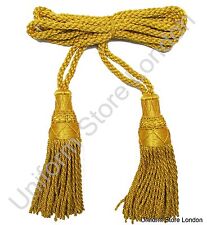 Cuerda Corneta Ceremonial Stewart Para Marchando Bandas Oro Mylar R1535, usado comprar usado  Enviando para Brazil