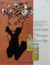 Publicité papier parfum d'occasion  Montluçon