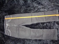 Jeans schwarz nieten gebraucht kaufen  Rodewald