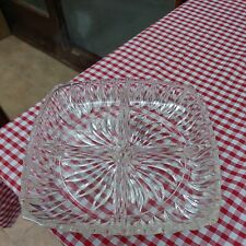 Cut glass party for sale  SHEPTON MALLET