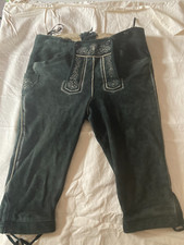 Lederhose trachtenhose knicker gebraucht kaufen  Klettgau