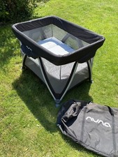 Nuna travel cot for sale  MANCHESTER