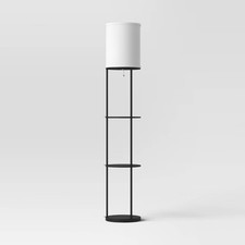 Shelf lamp black for sale  USA