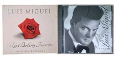 Luis Miguel Mis Boleros + Romances Favoritos CD/DVD Lot EDICION ESPECIAL 2002  comprar usado Luis Miguel Mis Boleros + Romances Favoritos CD/DVD Lot EDICION ESPECIAL 2002  comprar usado  Enviando para Brazil