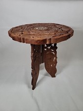 Wooden side table for sale  BEDALE