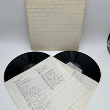 Pink Floyd The Wall 2xLP 1979 Columbia PC2 36183 VG+ Vinyl OG Gatefold w/ Insert comprar usado  Enviando para Brazil