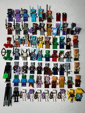 Lego minecraft minifigure for sale  MOLD