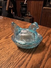 Beautiful covered hen for sale  Danville