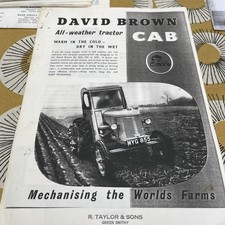 David brown 30c for sale  HITCHIN