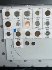 Czech republic coins for sale  CHESHAM