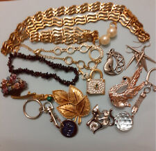 Vintage costume jewellery for sale  CHARD