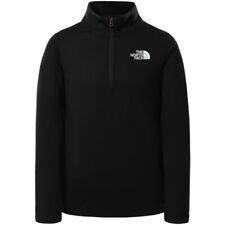 Jaqueta Big Kids Boys The North Face Reactor preta cinza 1/2 zíper com zíper NF nova comprar usado  Enviando para Brazil